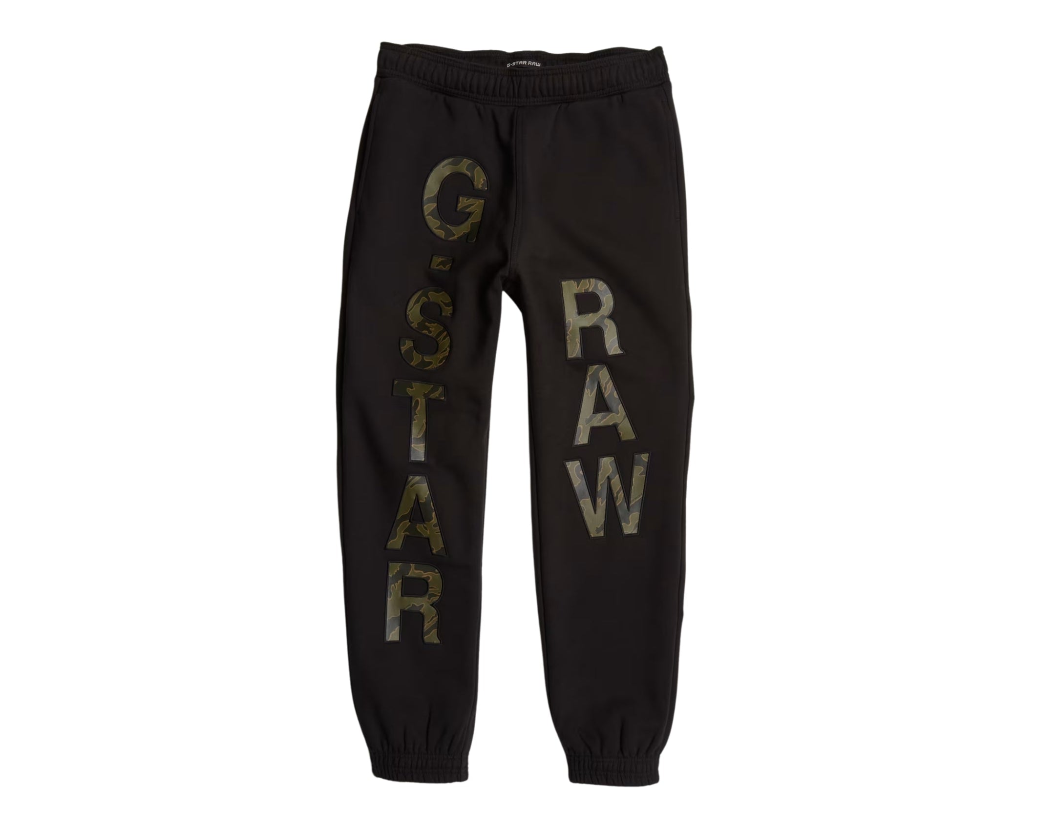 G-Star Track Pants Embro Print Loose Tapered Dark-Black